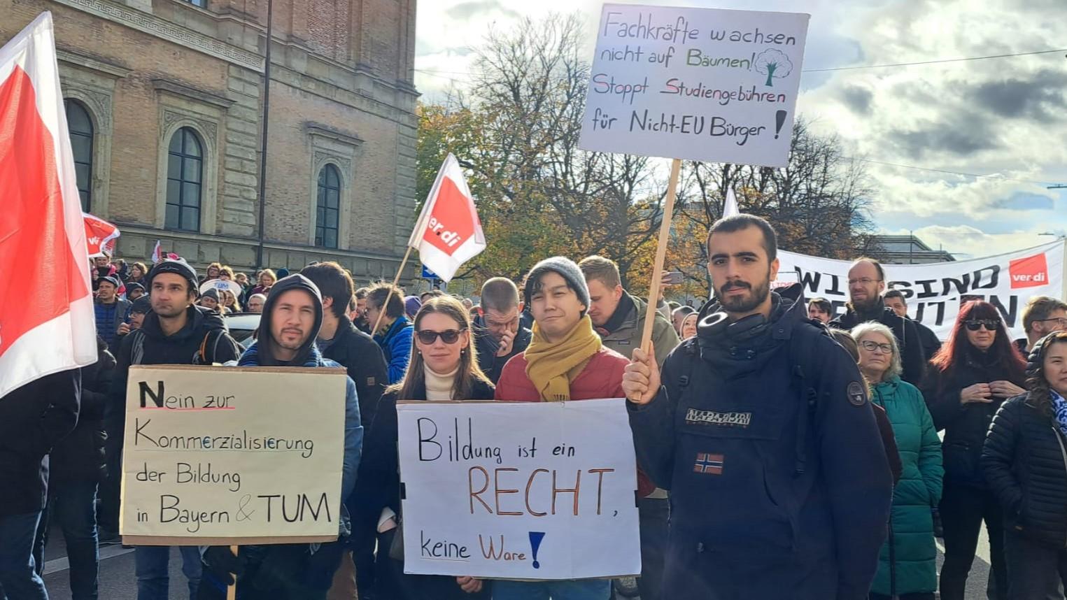 Cover Image for Nein zur Kommerzialisierung der Bildung an der TUM und in Bayern!