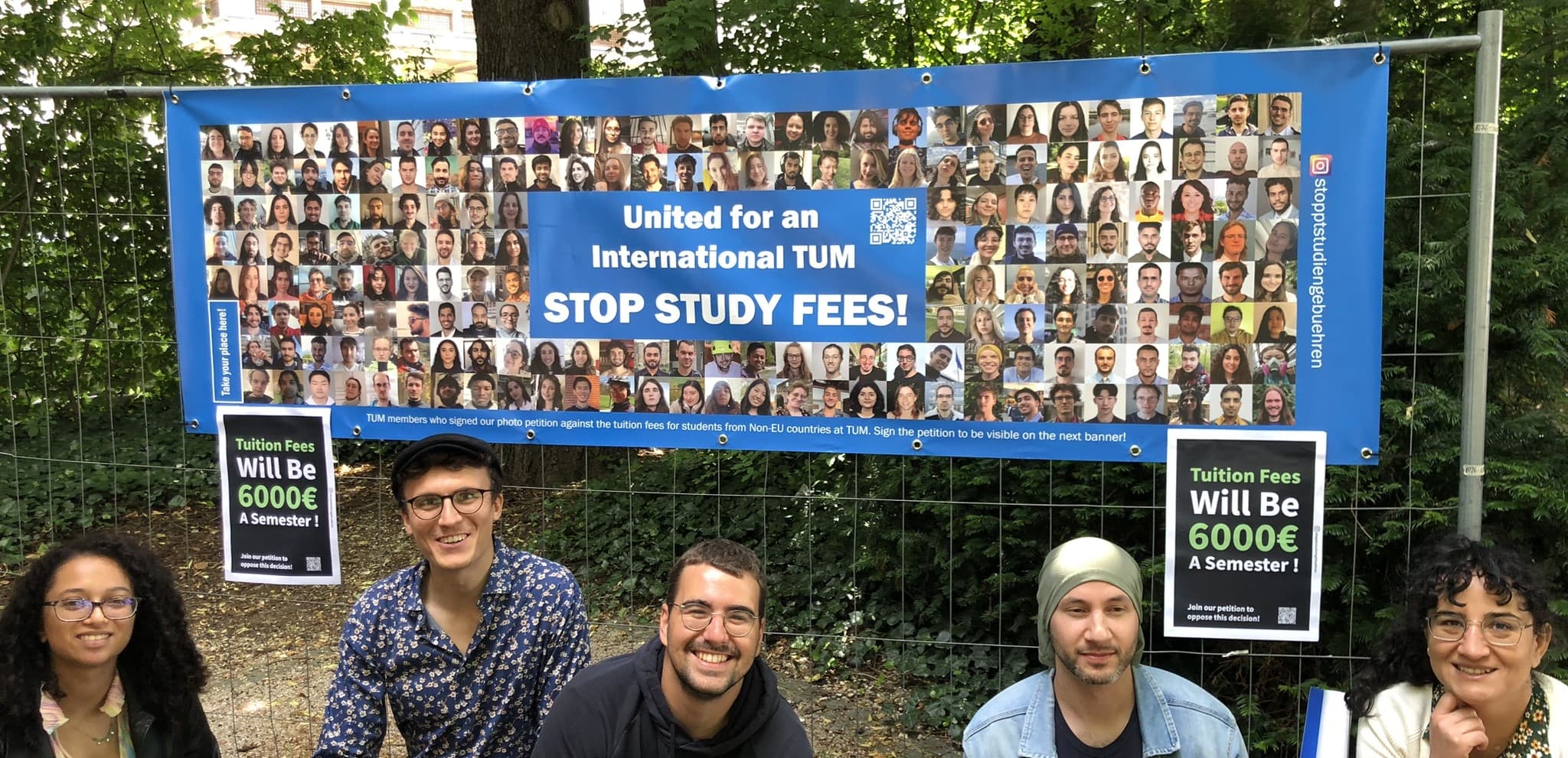 Cover Image for Act now: Your voice against the study fees at TUM